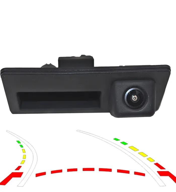 Caméra de recul CCD HD pour poignée de coffre de voiture