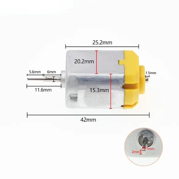 Rétroviseur de voiture pliable d'origine, moteur DC FS140 12260 pour Subaru