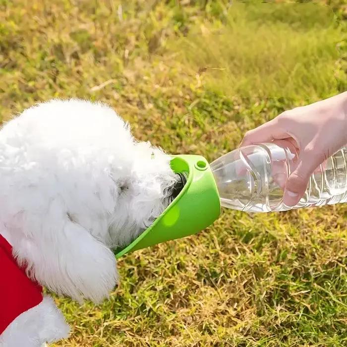Distributeur d'eau portable pour animaux de compagnie – Bouteille