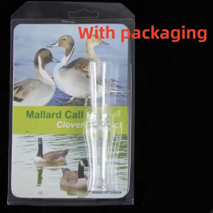Sifflet appel canards FTK pour chasse extérieure - Leurre colvert et faisan pour tir et accessoires chasseur