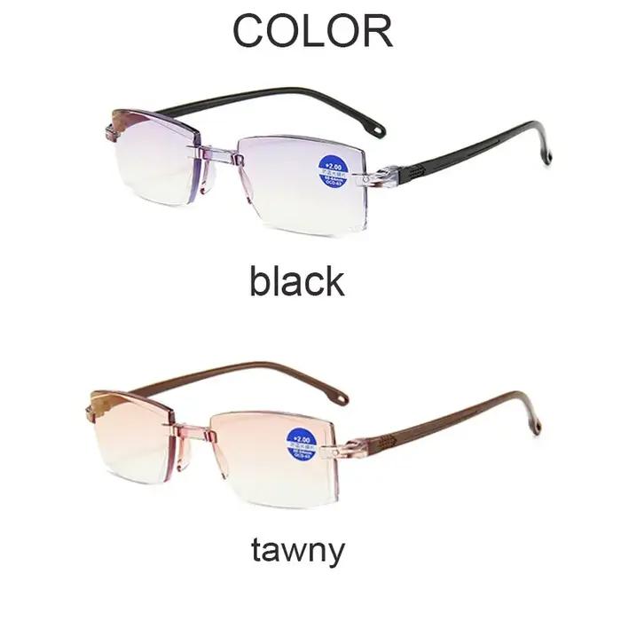 Lunettes de lecture sans monture pour hommes et femmes