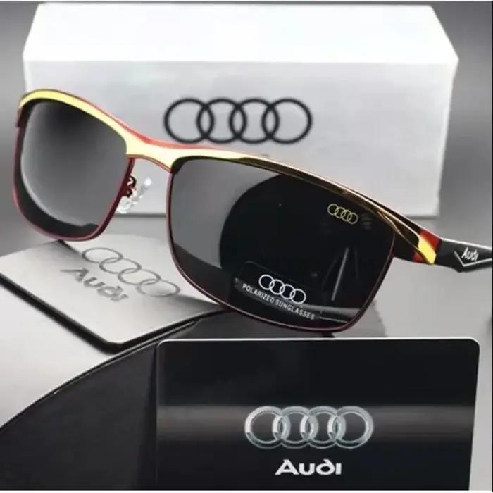 2025 Mode Nouvelles lunettes de soleil Audi pour hommes et femmes UV400