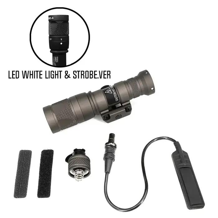 Sotac M300V Mini lampe de poche blanche Scout