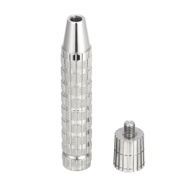 Accessoires de rasoir manuel pour hommes, poignée de rasoir de sécurité à Double bord en acier inoxy