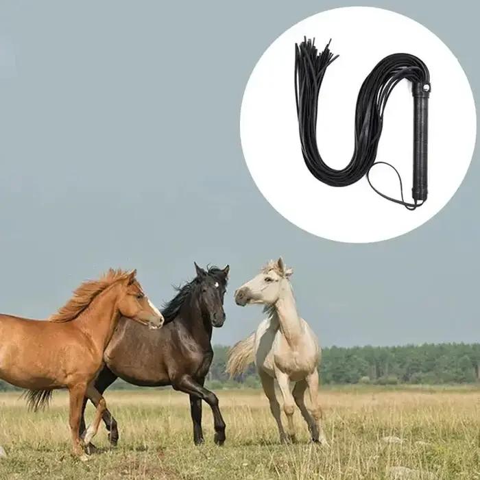 Nouvel équipement de sport d'équitation pour fouet