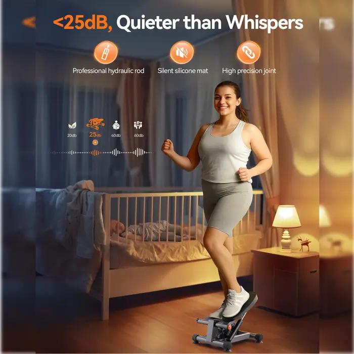 Équipement de fitness très vendu, mini stepper pour entraînement cardio à domicile