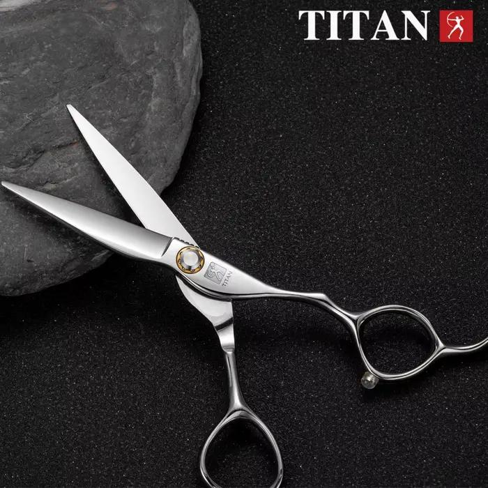 Titan – ciseaux amincissants pour coiffeur professionnel, pour outils de salon de coiffure, kit de c