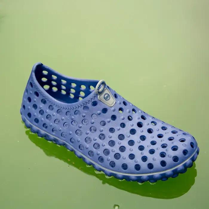 39-45 # Sandales de plage EVA pour hommes, grande taille, pantoufles de loisirs de voyage, chauss