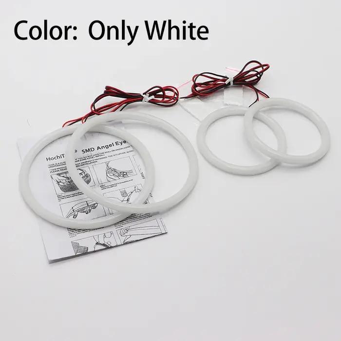 Switchback coton lumière LED oeil d'ange double couleur pour BMW E60 E61 520i 525i 530i 540i 545i 550i M5 pré LCI 2003-2