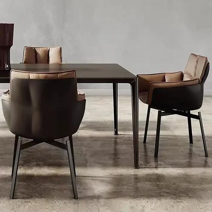 Chaise de Salle à Manger Légère et Créative de Luxe, Chaise de Muscle Simple, Moderne, Nordique, Loi