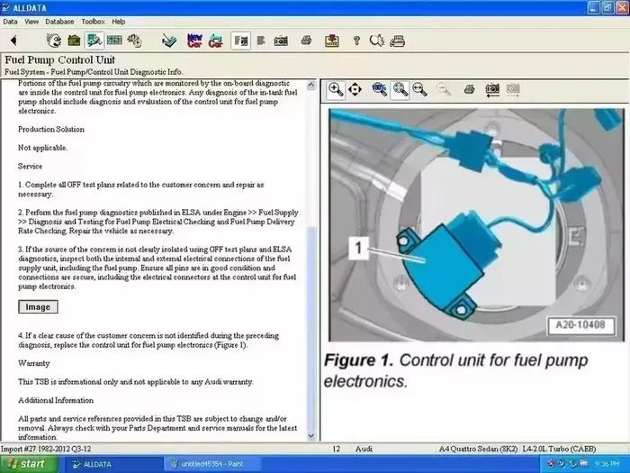 Logiciel de diagnostic automobile AllData 10.53 : Offre un support technique complet des données pour voitures et camions avec Wi-Fi