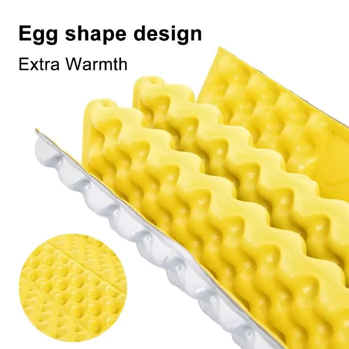 Siège pliant ultraléger en mousse XPE imperméable pour pique-nique camping randonnée et tourisme