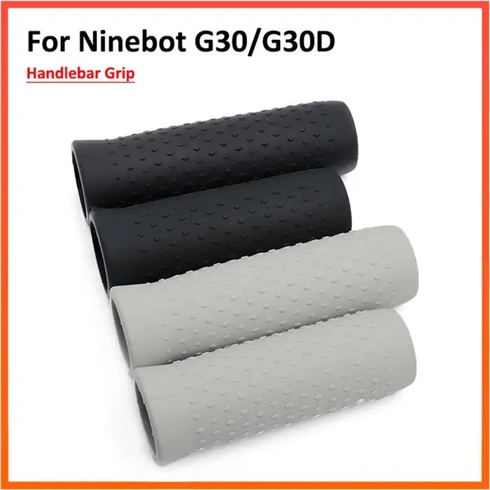 Poignée de guidon pour Scooter électrique Ninebot MAX G30 G30D, antidérapante, en Silicone, couvercl