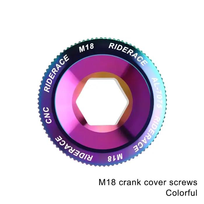Boulon de fixation de bras de manivelle de vélo