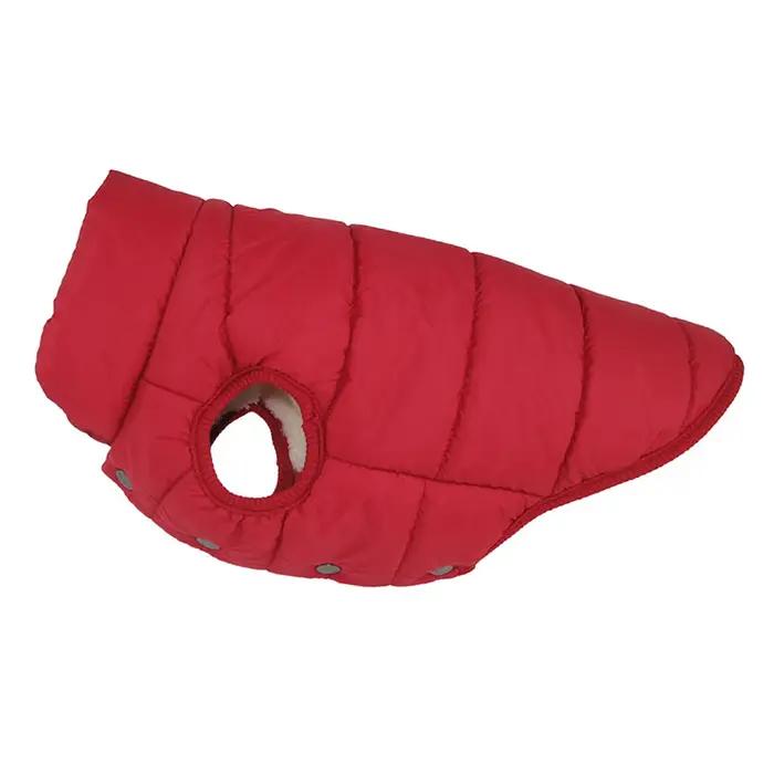 Vêtements d'hiver pour chiens, veste chaude résistante au froid pour l'extérieur, avec doublure en c
