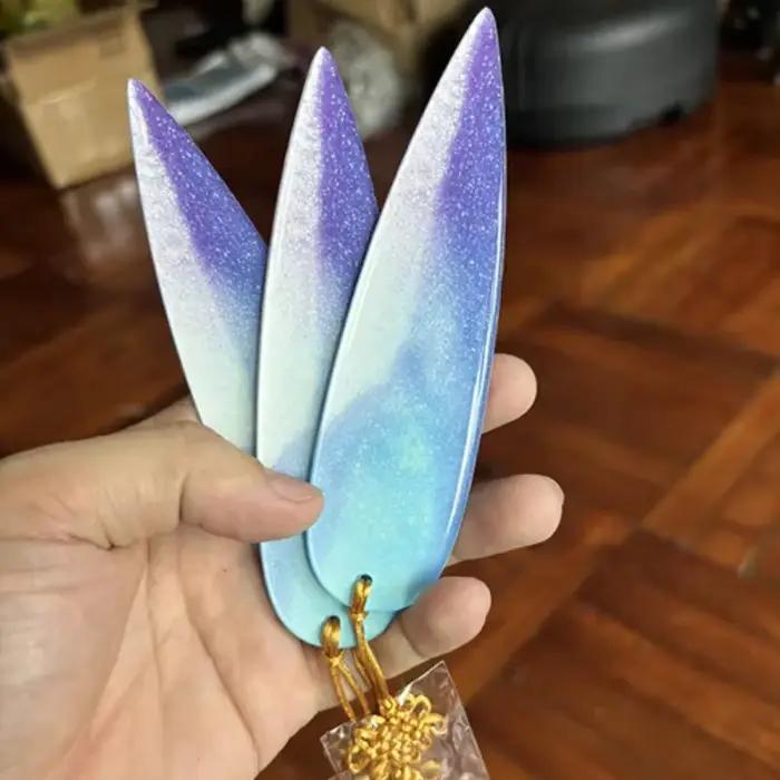 Accessoires de costume de K-pop Hunters de démons Zoey armes de fléchettes pour cosplay et jeu de rôle femmes Halloween Carnaval