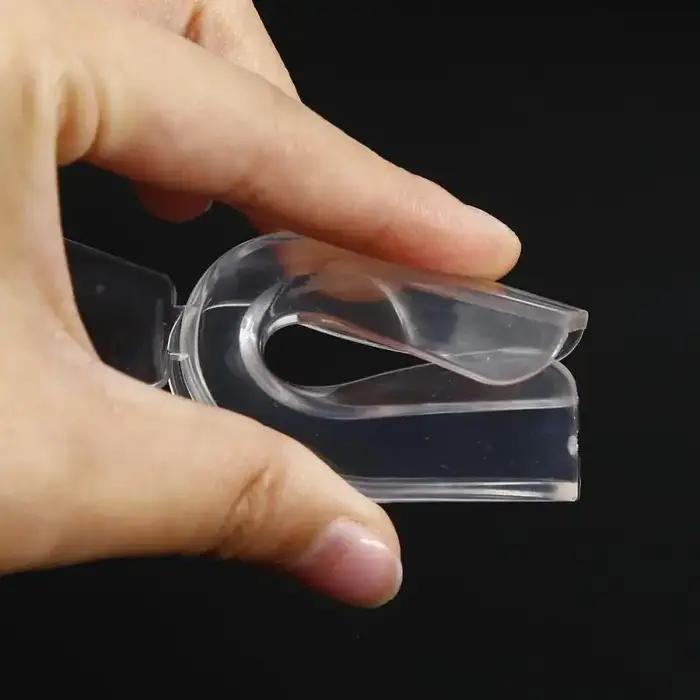 Protège-dents pour bruxisme, attelle de nuit, meulage des dents, aide au sommeil, blanchiment, 1 piè