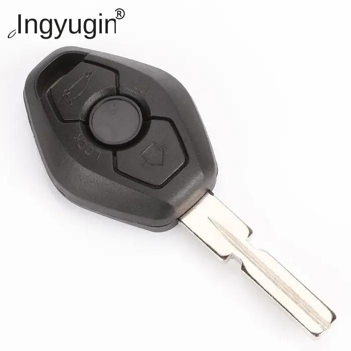 Jingyuqin EWS Sytem voiture clé à distance pour BMW E38 E39 E46 X3 X5 Z3 Z4 1/3/5/7 série 315/433MHz ID44 puce sans