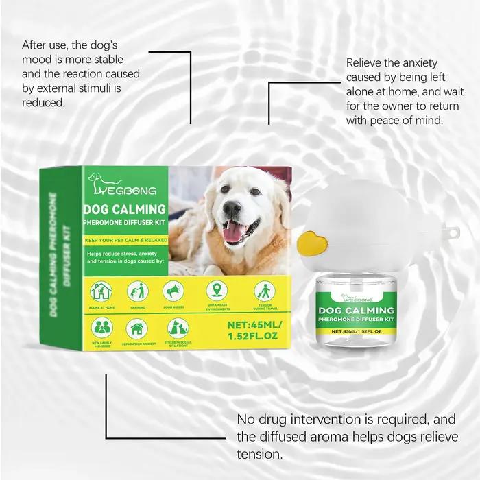 Ensemble de diffuseur d'émotion pour chien