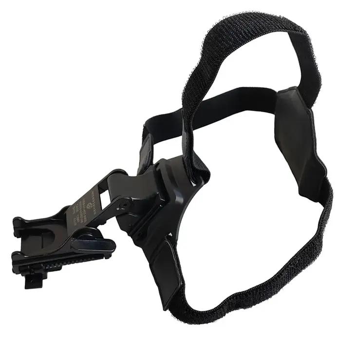 Adaptateur de support de montage de sangle de tête de casque de vision nocturne réglable de chasse tactique pour PVS7 PVS 14 L4G24 NVG Mount NVG10/30