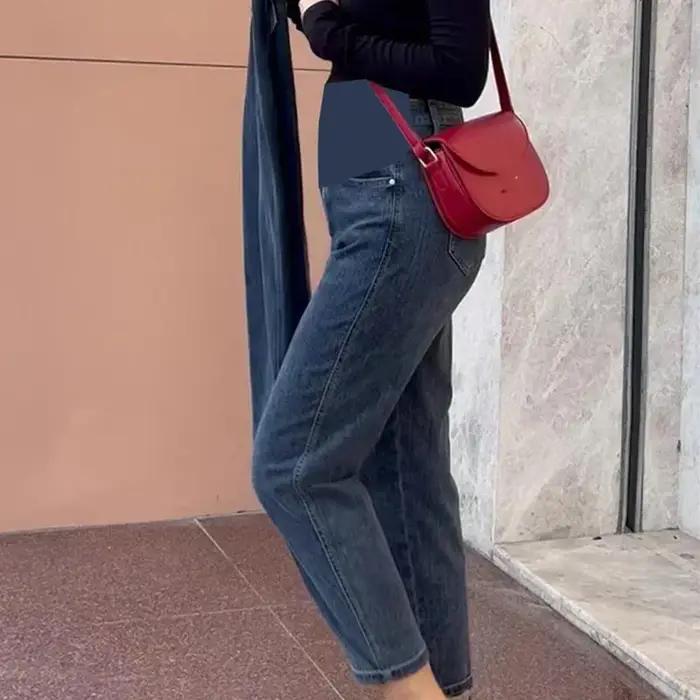 Vêtements de maternité automne et hiver femmes enceintes soutien du ventre pantalon taille haute