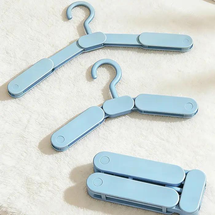 Porte-vêtements pliable créatif et portable pour la maison