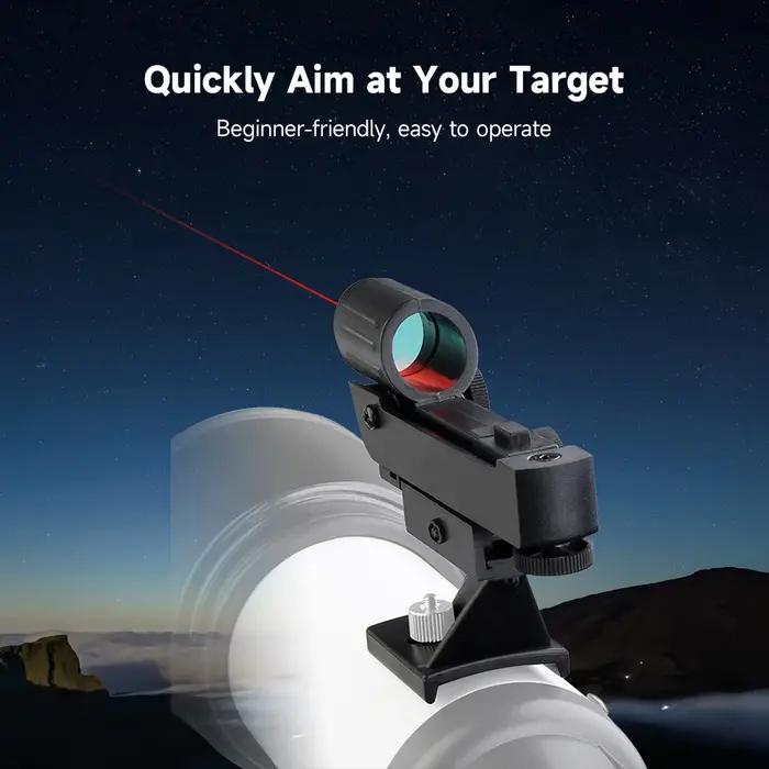 Svbony SV179 Red Dot Finder portée pour télescope astronomique photographie outil d'observation plan