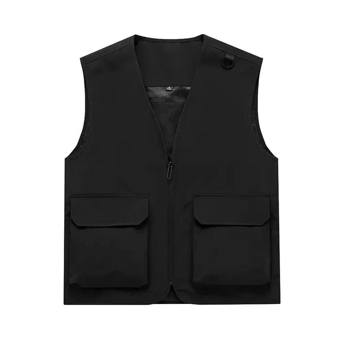 Nouveaux gilets d'été pour hommes en maille