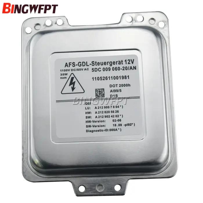 Ballast de phare au xénon D1S HID, pour Mercedes Benz W212 C207 A207 5DC 009060 -20 5DC 00906020 H