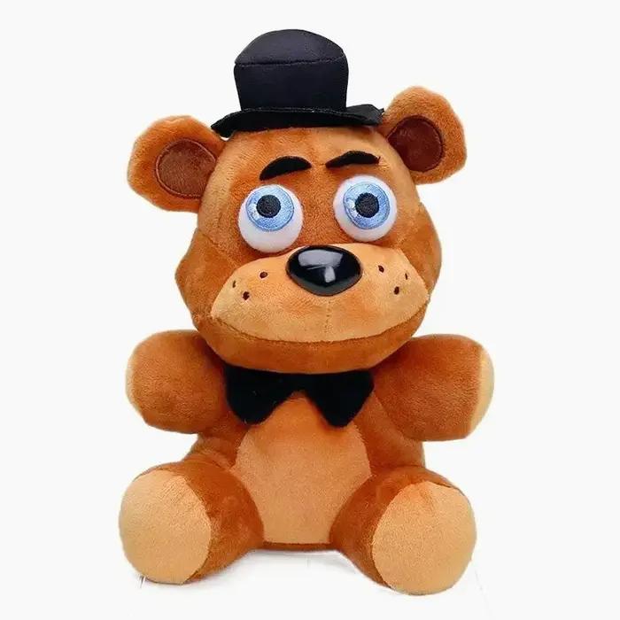 Peluche FNAF Bonnie ours - Jouet Foxy Freddy - Cadeau jeu Five Nights at Freddy's pour chasse