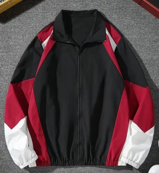 Veste colorée pour hommes, légère, décontractée, voyage, coupe-vent et résistante à l'usure, tissu d