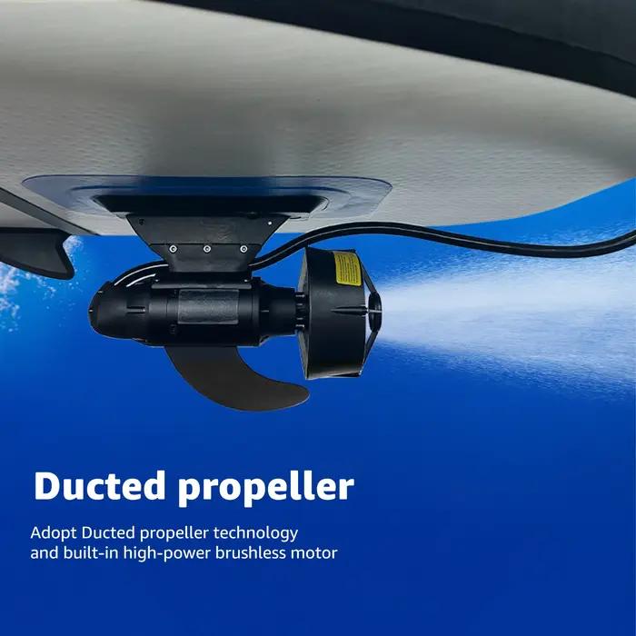 380W 600W ailerons électriques Stand Up Paddle board Propulsion moteur sous-marin palmes électroniqu