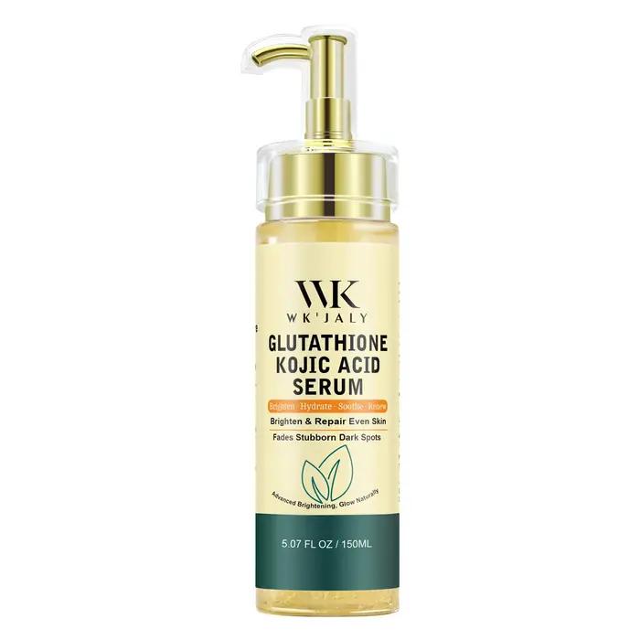 Kit de soin éclaircissant pour la peau WK JALY avec lotion hydratante et sérum éclaircissant pour femmes toutes occasions spéciales