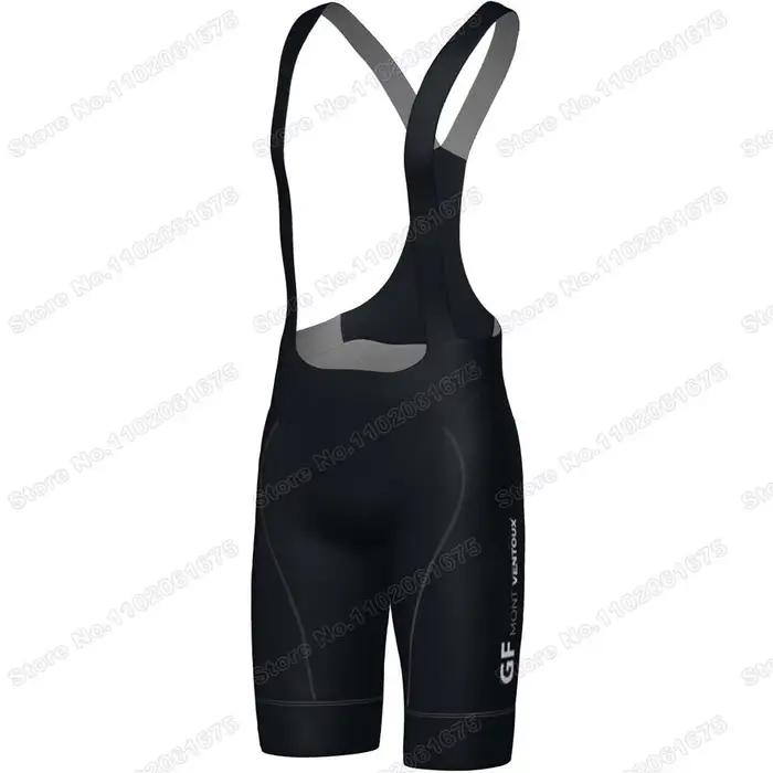 Maillot de cyclisme GF Mont Ventoux 2026 ensemble manches courtes vêtements de cyclisme été costume de chemise de vélo de route pour hommes cuissard à bretelles pour vélo occassions spéciales