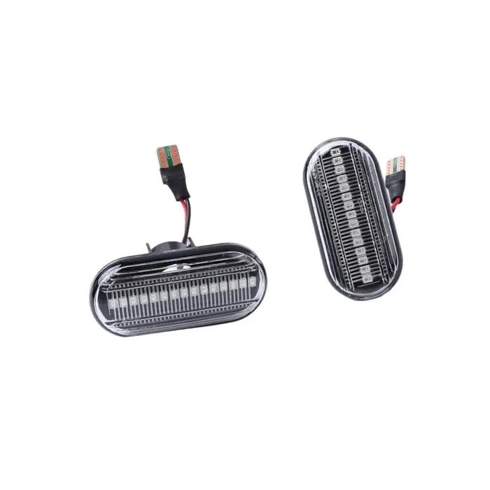 Clignotant latéral dynamique séquentiel à LED pour Dacia Duster H79 2010 2011 2012 2013 2014 2015 2016 2017 2018 style moderne et sécurité améliorée