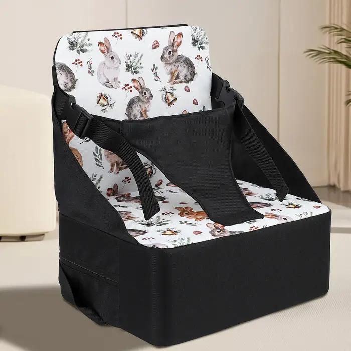 Coussin de siège rehausseur ventilé pliable pour enfants