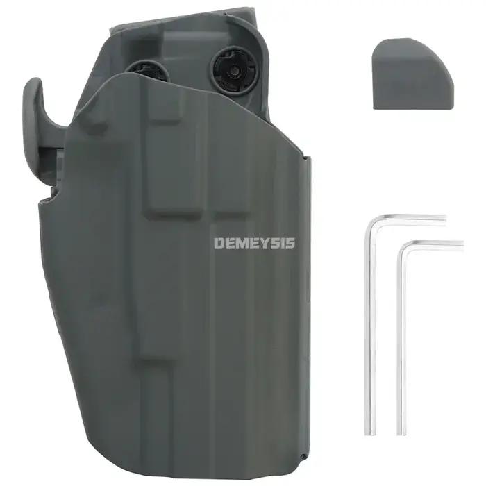 Étui pour pistolet droitier gauche, réglable, pour pistolet de chasse et de tir, étui de transport l