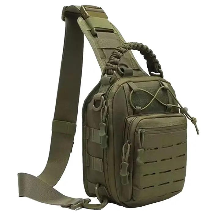 Sac à dos tactique Ruizih pour chasse et randonnée avec système Molle et compartiments multifonctionnels pour homme et femme