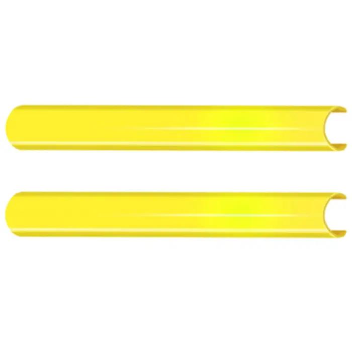 Bandes de garniture de calandre avant, autocollants de cadre de couverture pour accessoires BMW E60