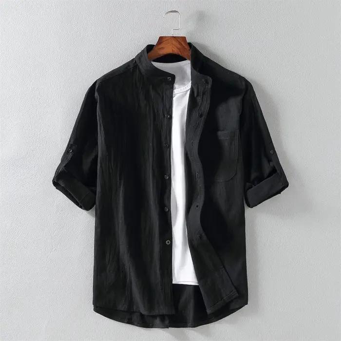 Chemise à manches courtes pour hommes