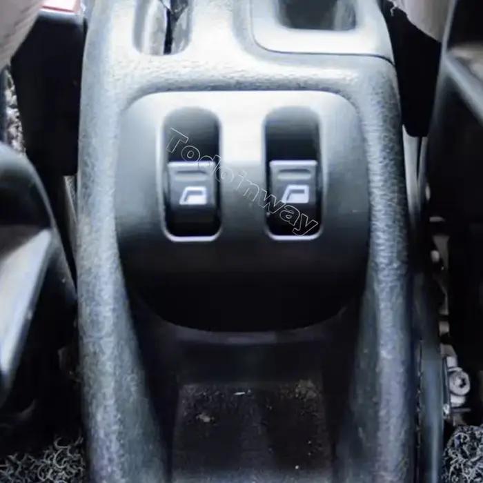 Bouton de commande de miroir de lève-vitre électrique de commutateur de porte arrière pour Peugeot 2