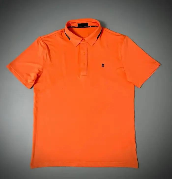 Vêtements de golf d'été 2026 pour hommes, veste coupe-vent à manches courtes, sportive, respirante,