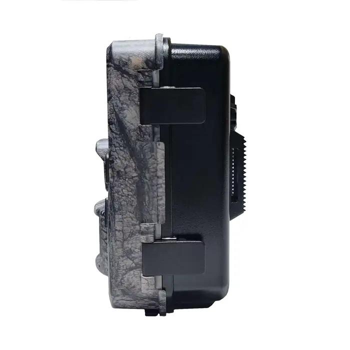 Caméra de chasse BolyGuard Trail Cam 4K 30fps SG520-Plus Double Flash (IR noir 940nm et LED blanc) Portable pour la faune en extérieur