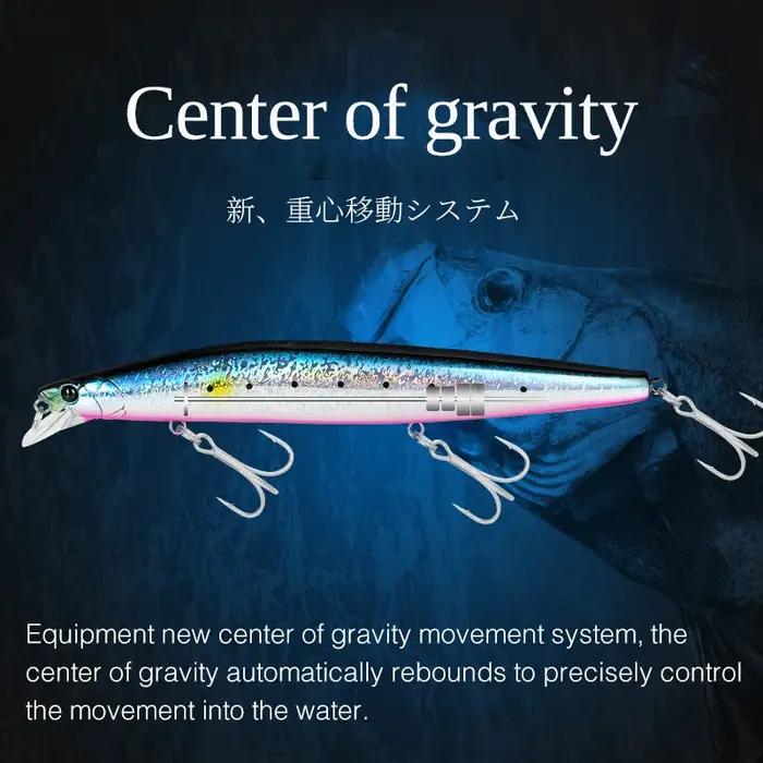 TSURINOYA 140F Ultra-long coulée flottant vairon STINGER 140mm 24g artificiel grand appât dur leurre