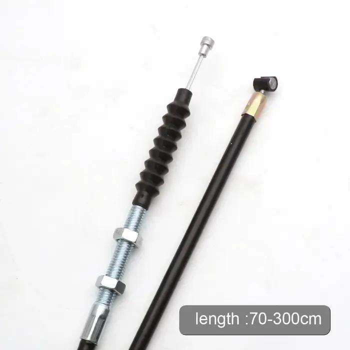 Longueur du câble d'embrayage de moto de 70cm à 300cm pour 50cc 70cc 90cc 110cc 125cc 150cc 200cc 25