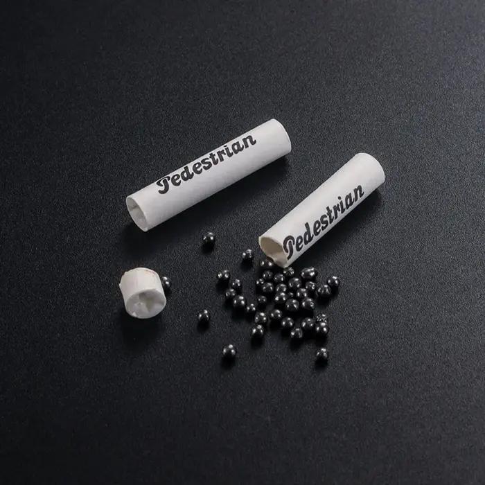 50 pièces de filtres à charbon actif de 9 mm pour pipe à tabac, cartouches de nettoyage pour embout de pipe, accessoires pour fumeurs