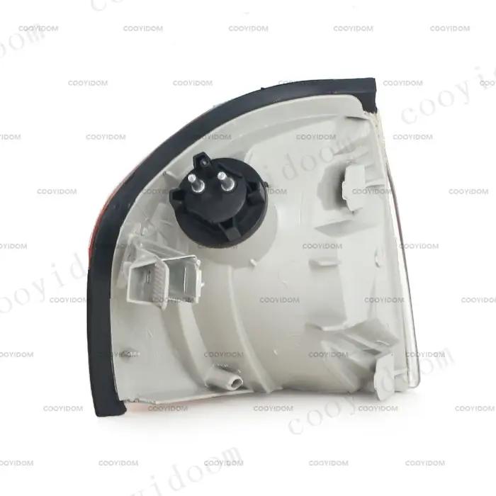 Clignotant de voiture, cadre de lumière d'angle latéral, feux de position, sans ampoules, pour Merce