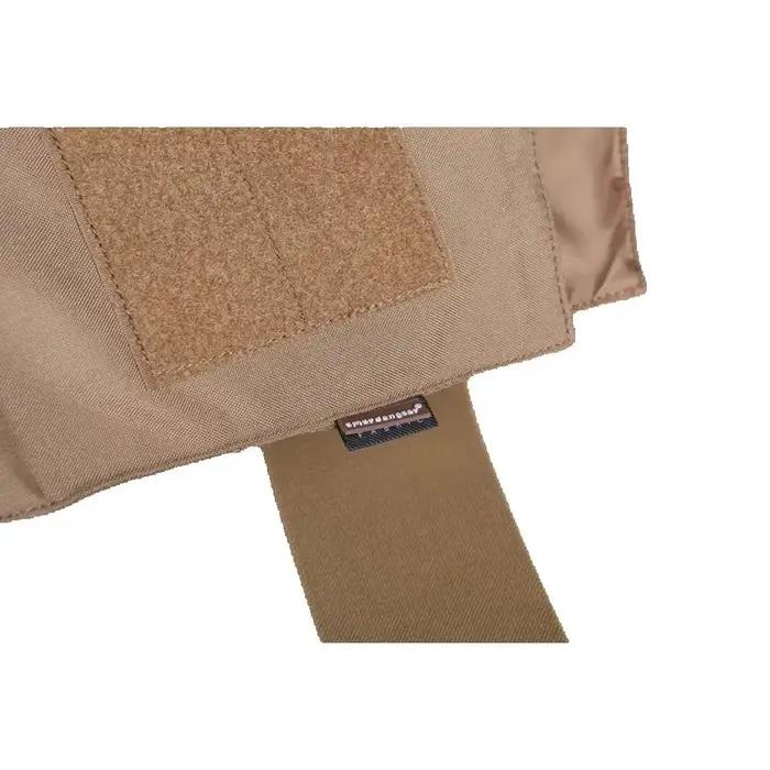 Gilet de chasse Emersongear pour porte-plaques de style LAVC