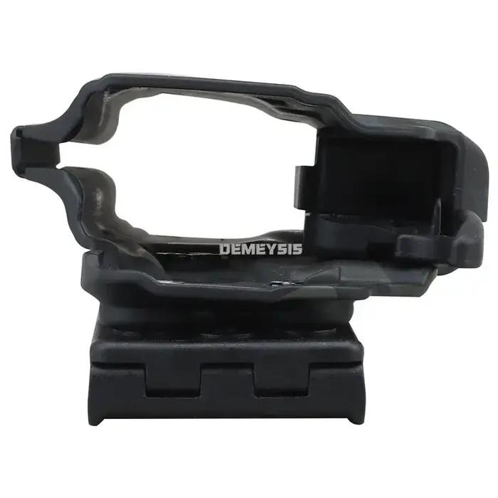Étui pour pistolet tactique à traction rapide, réglable, pour la chasse en plein air, le tir, ceintu