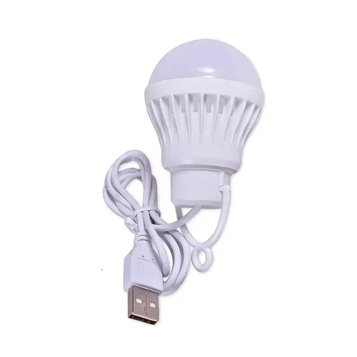 Lanterne de camping LED USB 5V, lampe suspendue pour tente, ampoule d'urgence pour la pêche, le barb
